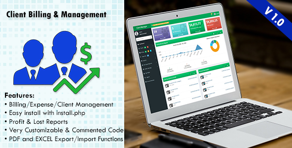 Client Billing & Management System