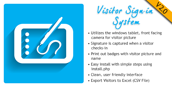 Visitor Signin System